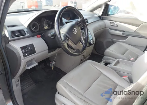 2012 Honda Odyssey Ex-L from USA, damaged, VIN 5FNRL5H68CB056035